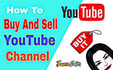 where to sell YouTube channel